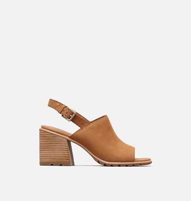 Sorel Nadia Shoes UK - Womens Sandals Brown (UK8352906)